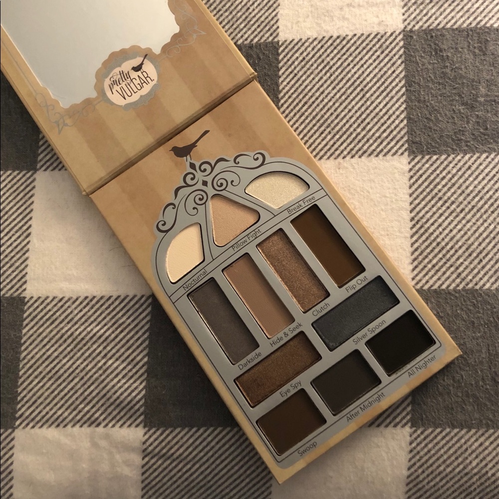 Pretty Vulgar Nightingale Palette